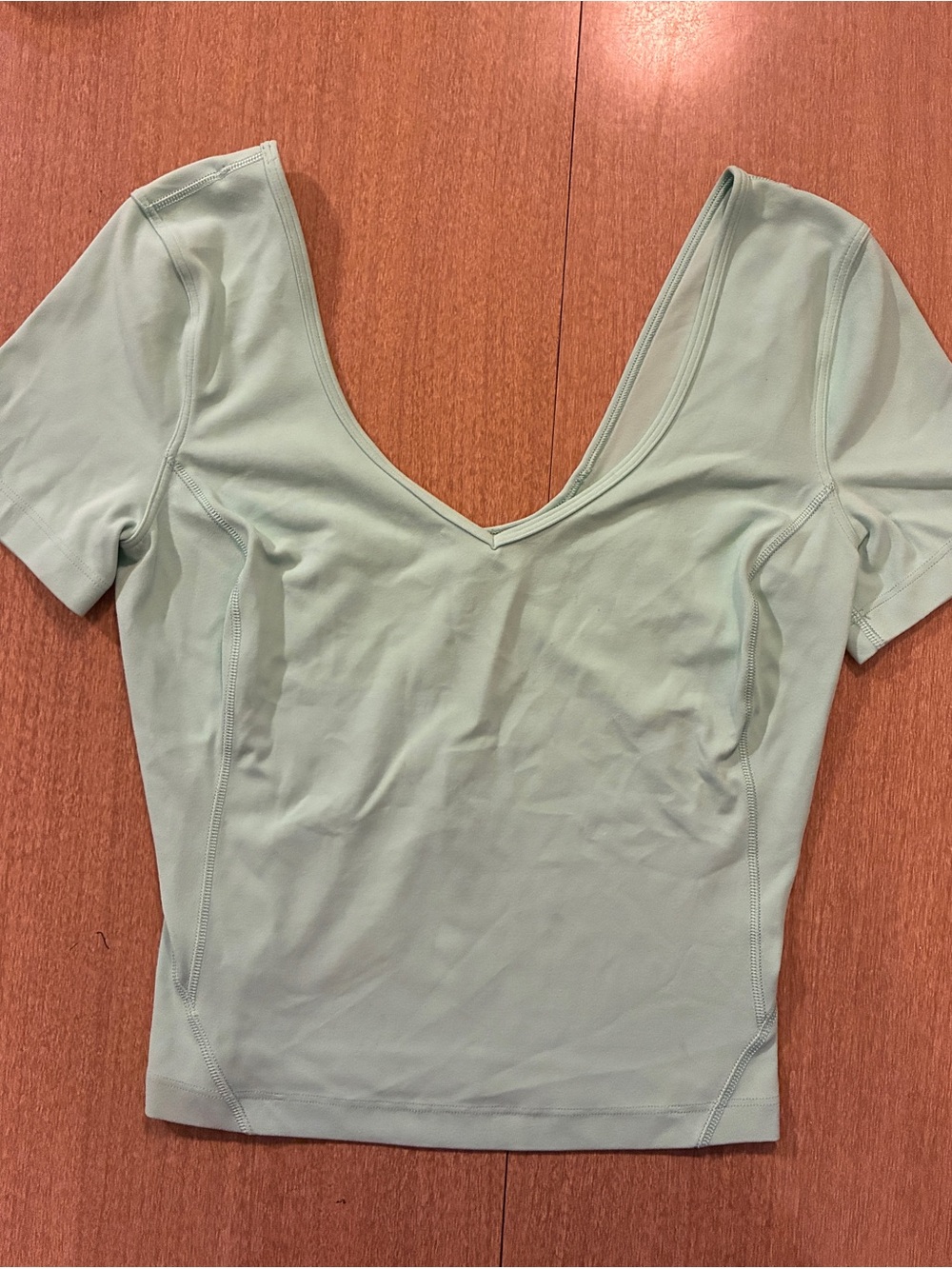 Lululemon Teal Align T-shirt